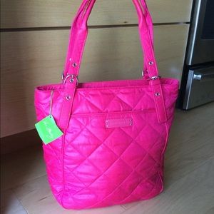 New Vera Bradley Pink Tote